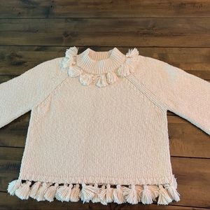 Kate Spade Broome Street Tassel Sweater